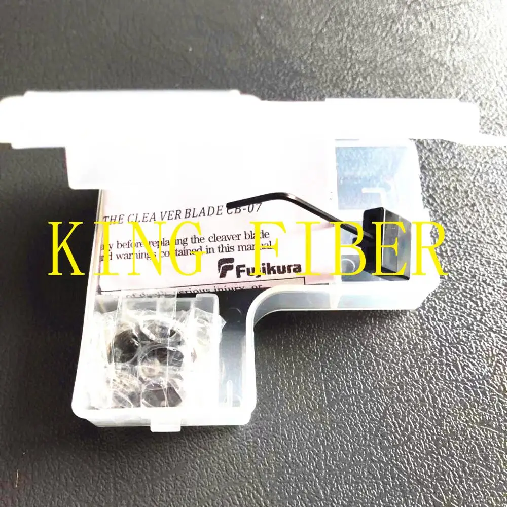 Комплект батарей Fujikura btr-09 CT-50 CT-08 волоконный Тесак Сменное лезвие/CT-50 CT-08 волокна лезвия для резки CB-08 CB-07