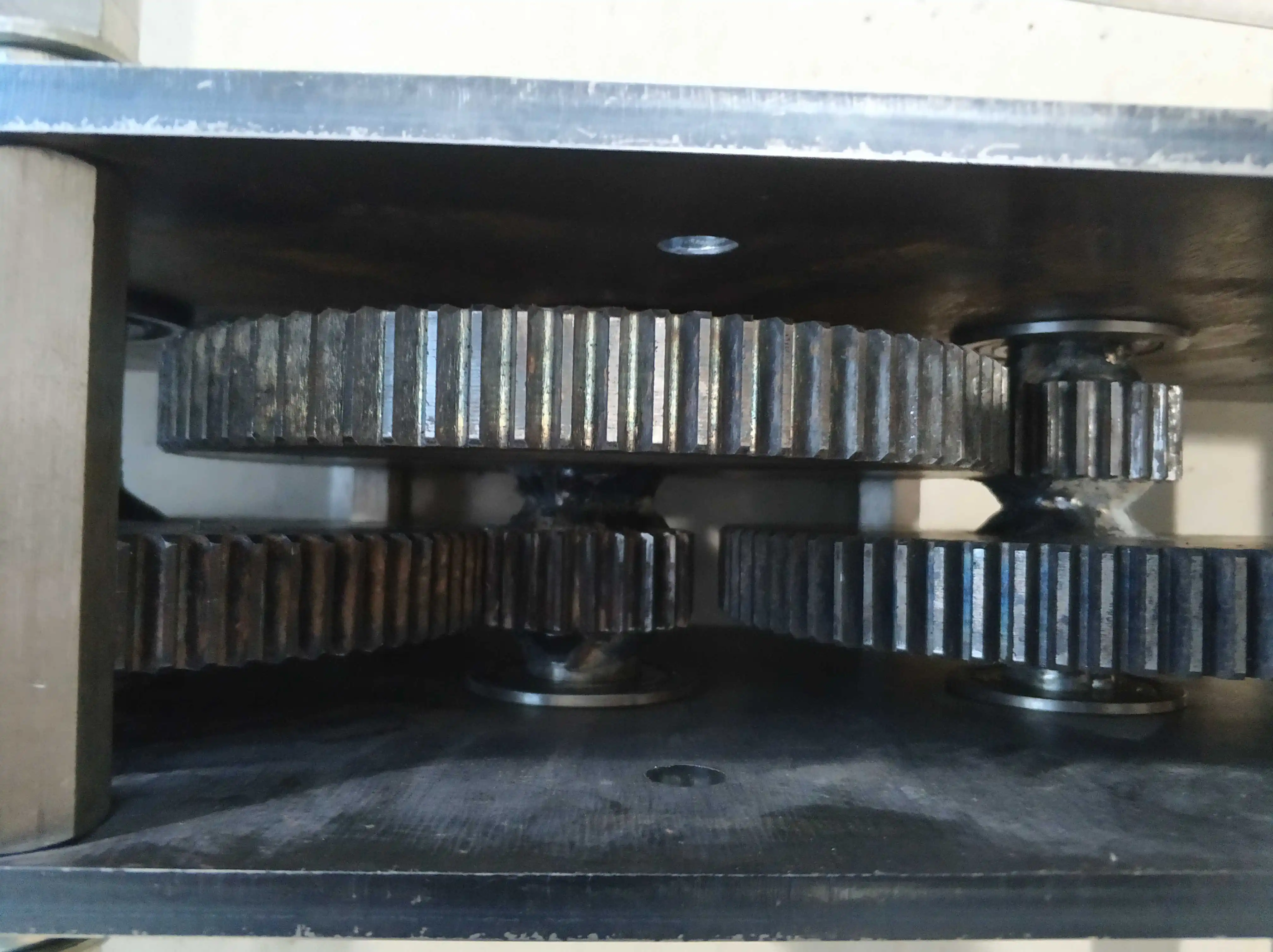 Hydraulic hand wind box foot increasing gear transmission metal 20KW power generator gearbox ratio 1 :: 35 | Инструменты