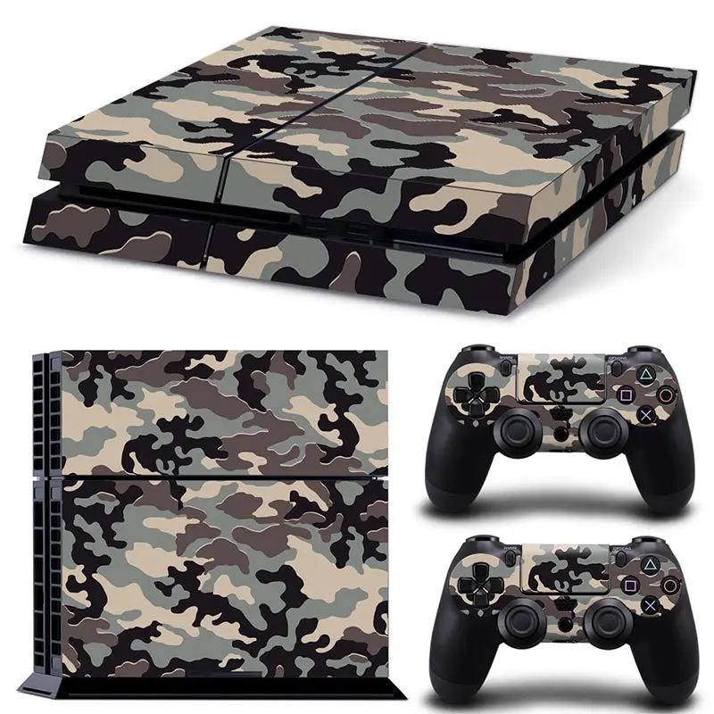 Наклейки для консоли PS4 и контроллеров наклейки ps4 виниловые