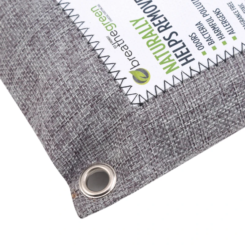 Воздухоочиститель для дома и автомобиля сумочка очистки воздуха из бамбукового