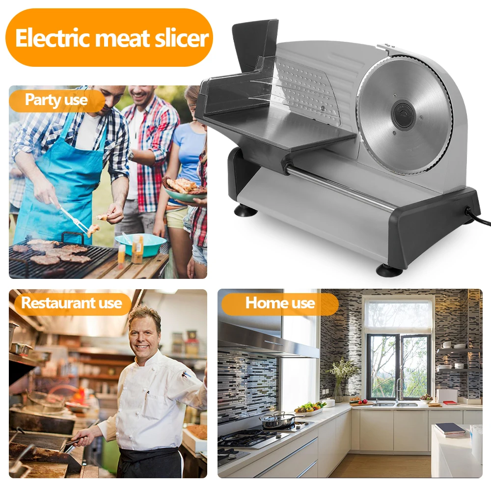 Мясорубка из нержавеющей стали полностью автоматическая машина для резки мяса