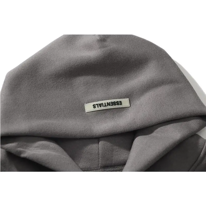 

Men's Essentials Hoodies Sweatshirts Reflective Letters Printing Fleece Oversized Hoodie Fashion Hip Hop Sweatshirt Couples 3XL