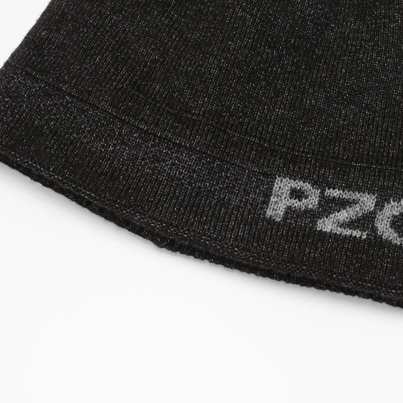 

Knitted jacquard woolen hat for menAutumn and winter ear protection thickened plus velvet warm and cold-proof hood windproof cap