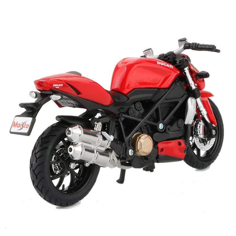 Maisto 1/18 1:18 весы Ducati Mod. Streetfighter S мотоцикл литой Дисплей модели подарок на день