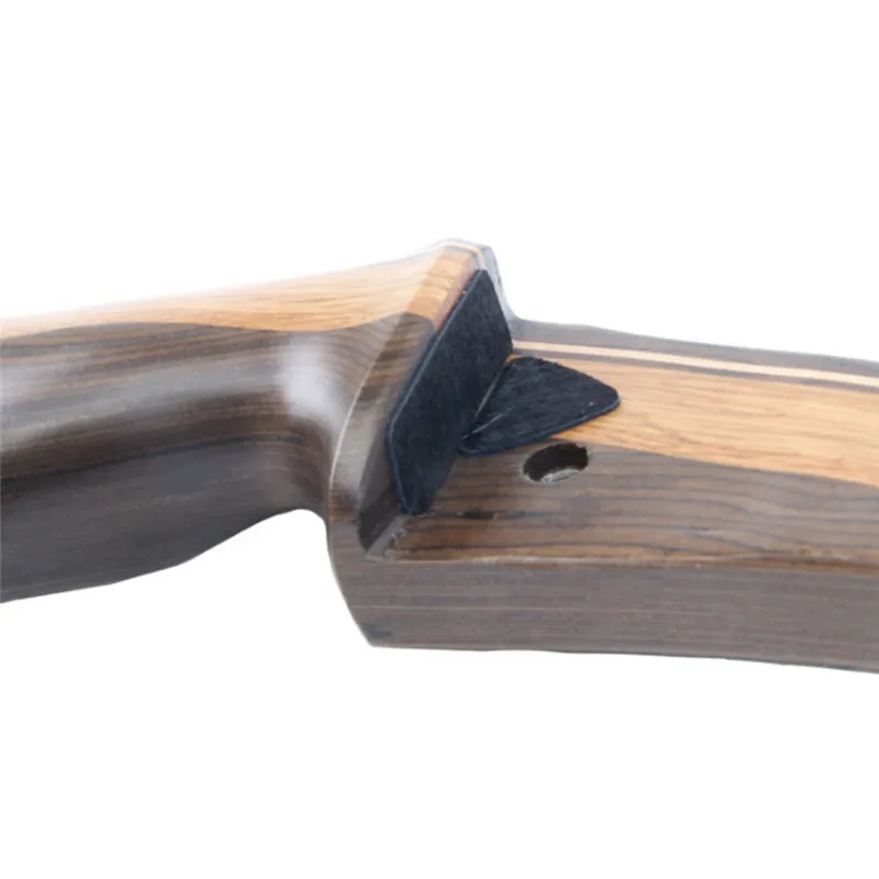 Традиционная клейкая кожаная накладка для стрельбы из лука Тихая пластина