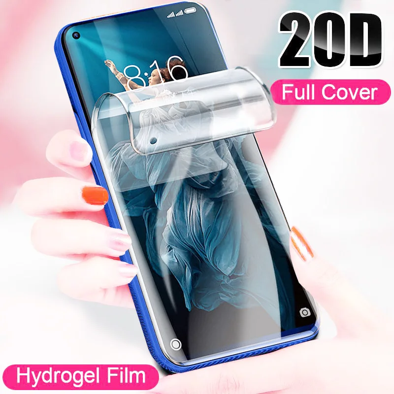 20D полное покрытие Защитная пленка для экрана на huawei Honor 10i 8 9 10 Lite 8X 9X 7a 20 Pro