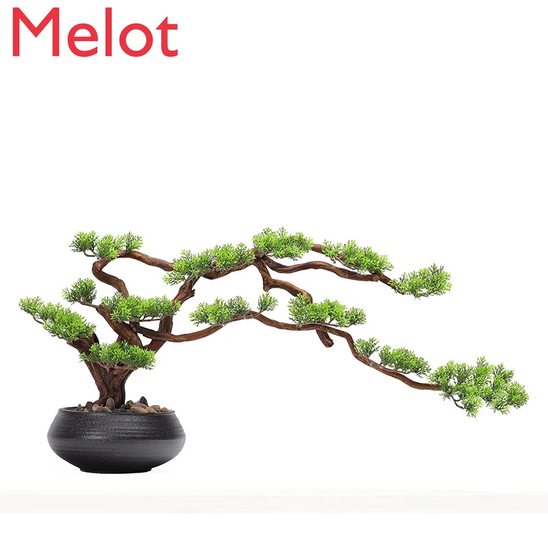 

Новый китайский Стиль бонсай-сосна твердой древесины высушенные деревянные из мультфильма «Холодное сердце» моделирование дома Гостиная и лобби украшения шармы из полимера в форме ягодок