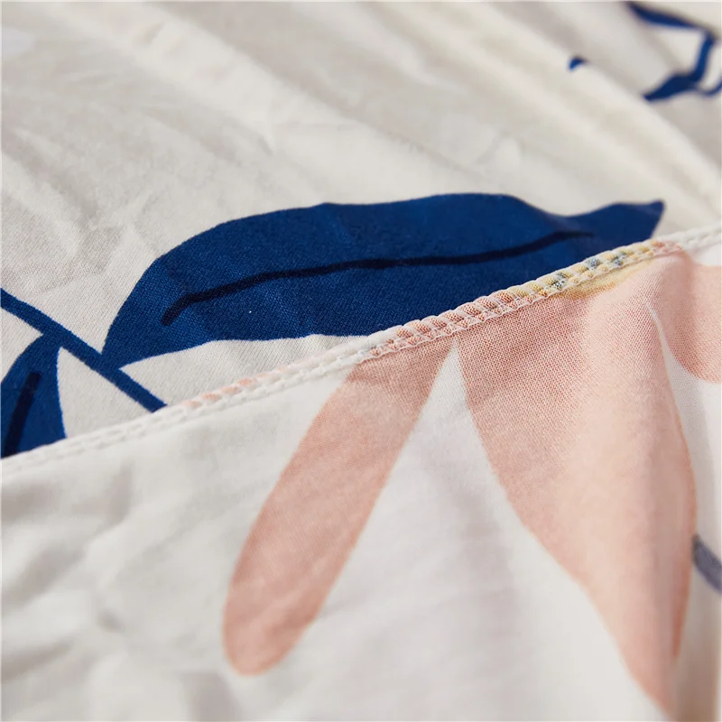 

Flower Plants Printed Sofa Cover For Living Room Funda Sofa All-inclusive Polyester Modern Elastic Corner Couch Slipcover 45003