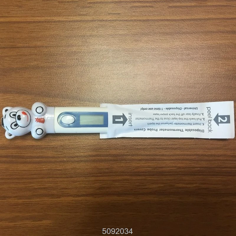 100 шт. цифровой термометр датчик крышки одноразовые протектор для здоровья центр