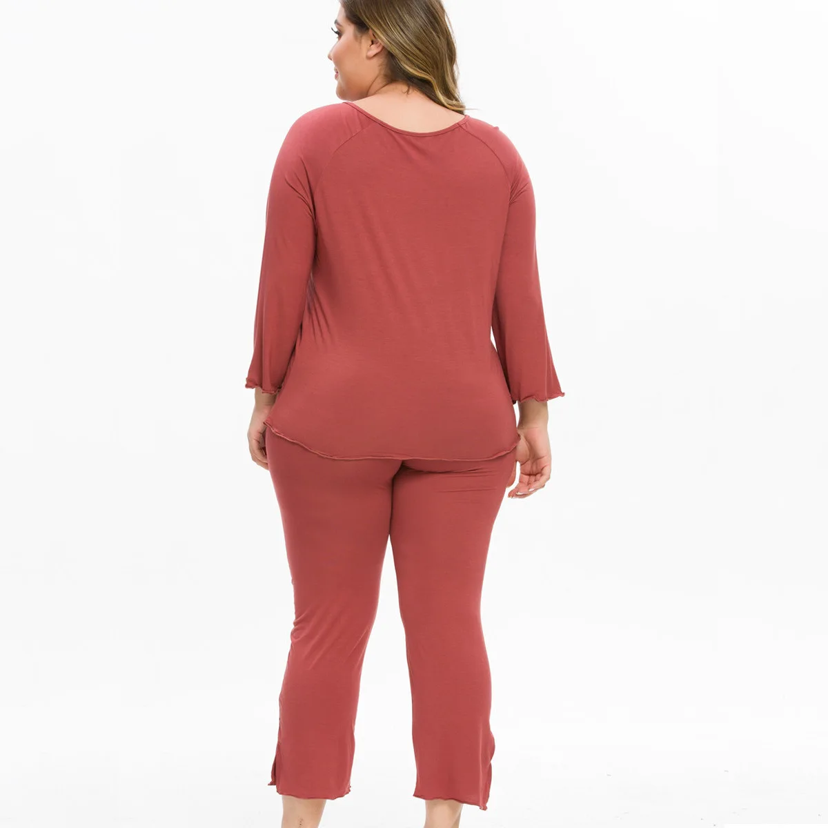 Новинка 2020 модная женская одежда размера плюс домашний сервисный костюм 6XL