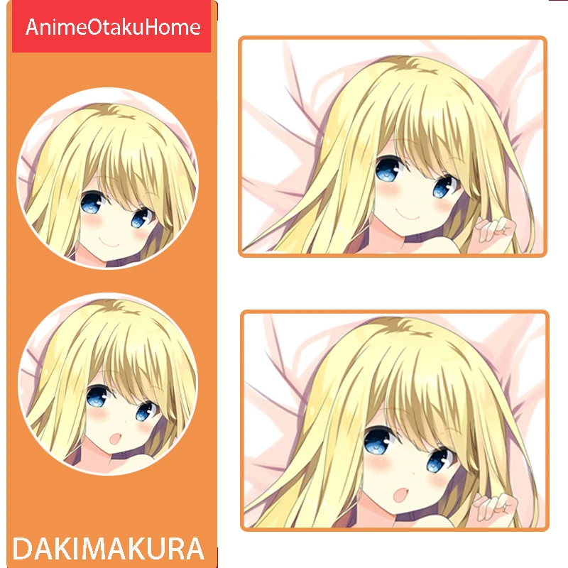 

Anime Girl Friend BETA Chloe Lemaire Throw Pillow Cover Hugging Body Pillowcase Otaku Bedding Decoration Dakimakura Pillow Case