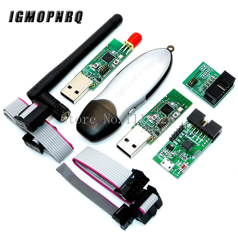 Беспроводной Zigbee CC2531 CC2540 анализатор голых пакетов модуль Zigbee эмулятор CC отладчик CC1110 Smartrf04eb
