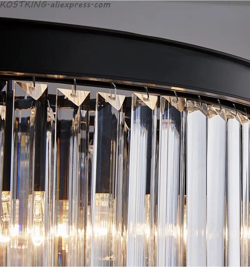 

Modern Crystal Ceiling lights Flush Mount Light for Living Room Dining Room Bedroom Ceiling lamp Hotel Restaurant Decoration