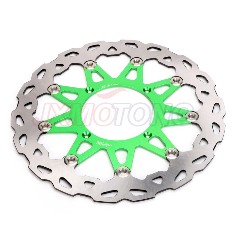 320 мм Большая передняя плавающая Тормозная дисковая роторная пластина подходит