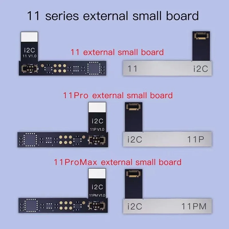 

MasterXu i2c BR-11 Battery Data Corrector for iPhone 11 12 Pro Max Repair Error Health Warnning As JC V1S