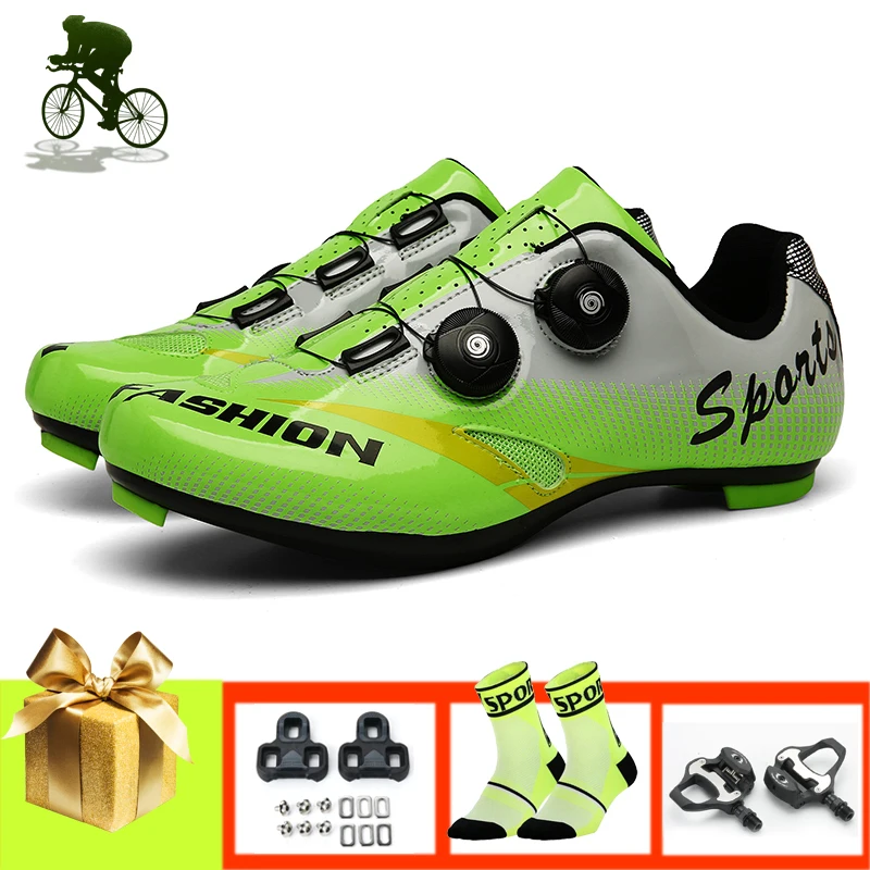 Кроссовки велосипедные для мужчин и женщин натуральная дышащая обувь езды на