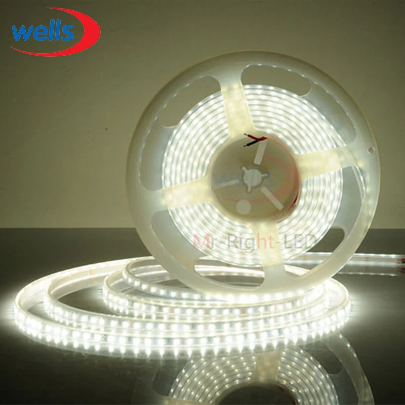 Светодиодная лента высокой яркости HQ 5 м мм 3014 SMD 120led s/M l Белый/теплый