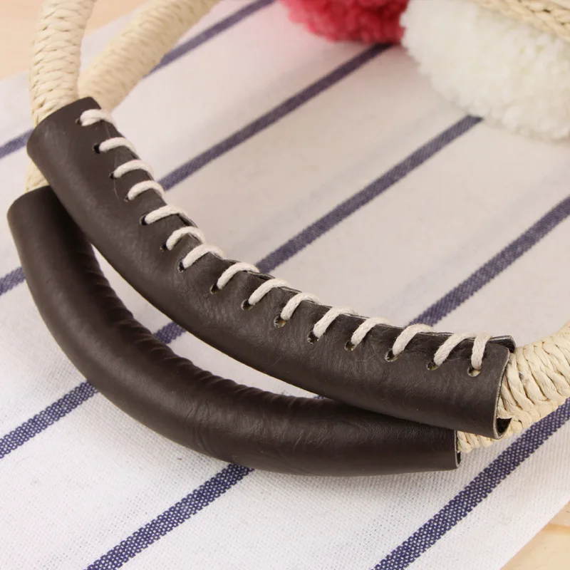 Супермилая пляжная сумка ручной работы милая контрастная большая шерстяная