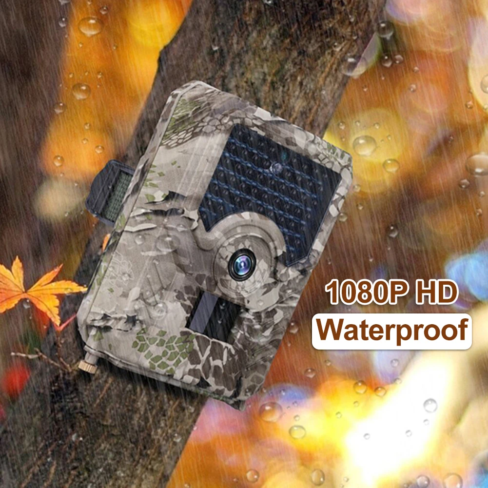 

Infrared Animal Trail Outdoor Wildlife Motion Activated Tracking Photo Trap 1080P HD Night Vision IP54 Low Glow Hunting Camera