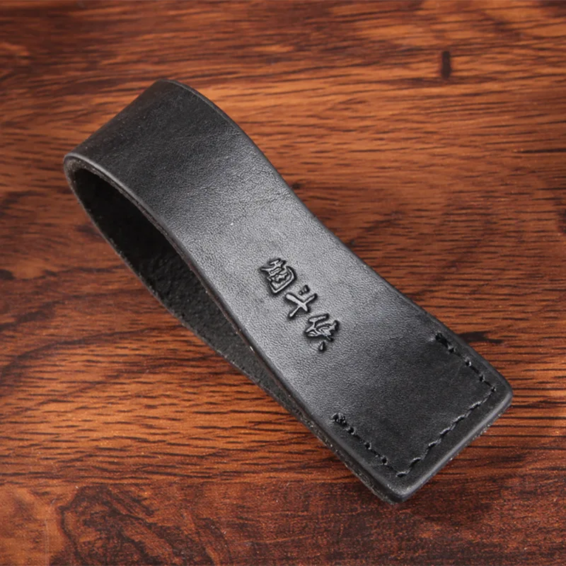 

Portable Leather Pipe Stand Foldable Cowhide Tobacco Pipes Rack Base Holder Bracket Travel EasyTake Smoking Accessories