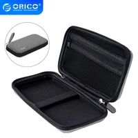 orico 2 5 hard drive disk case portable protector storage bag for usb cable charger external storage hdd case power bank bag