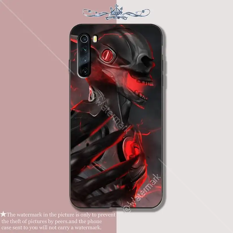 

Maiya DC Heros The Flash Luxury Phone Case Coque For Xiaomi Redmi 7 7A 8 Note 7 8 8t 8 Pro Cases Fundas
