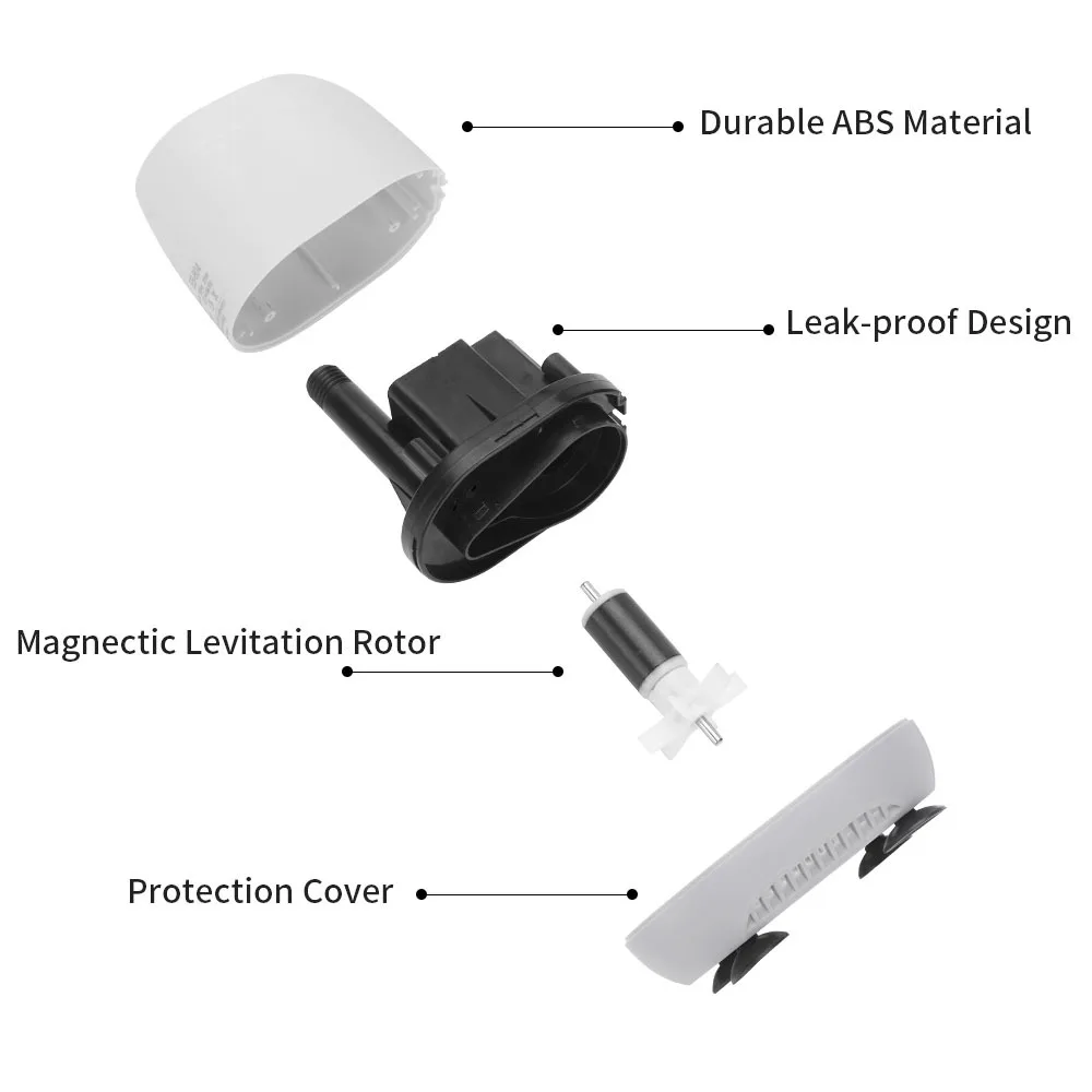 Погружной насос для аквариума низкий водяной нижнего фильтра бесшумная