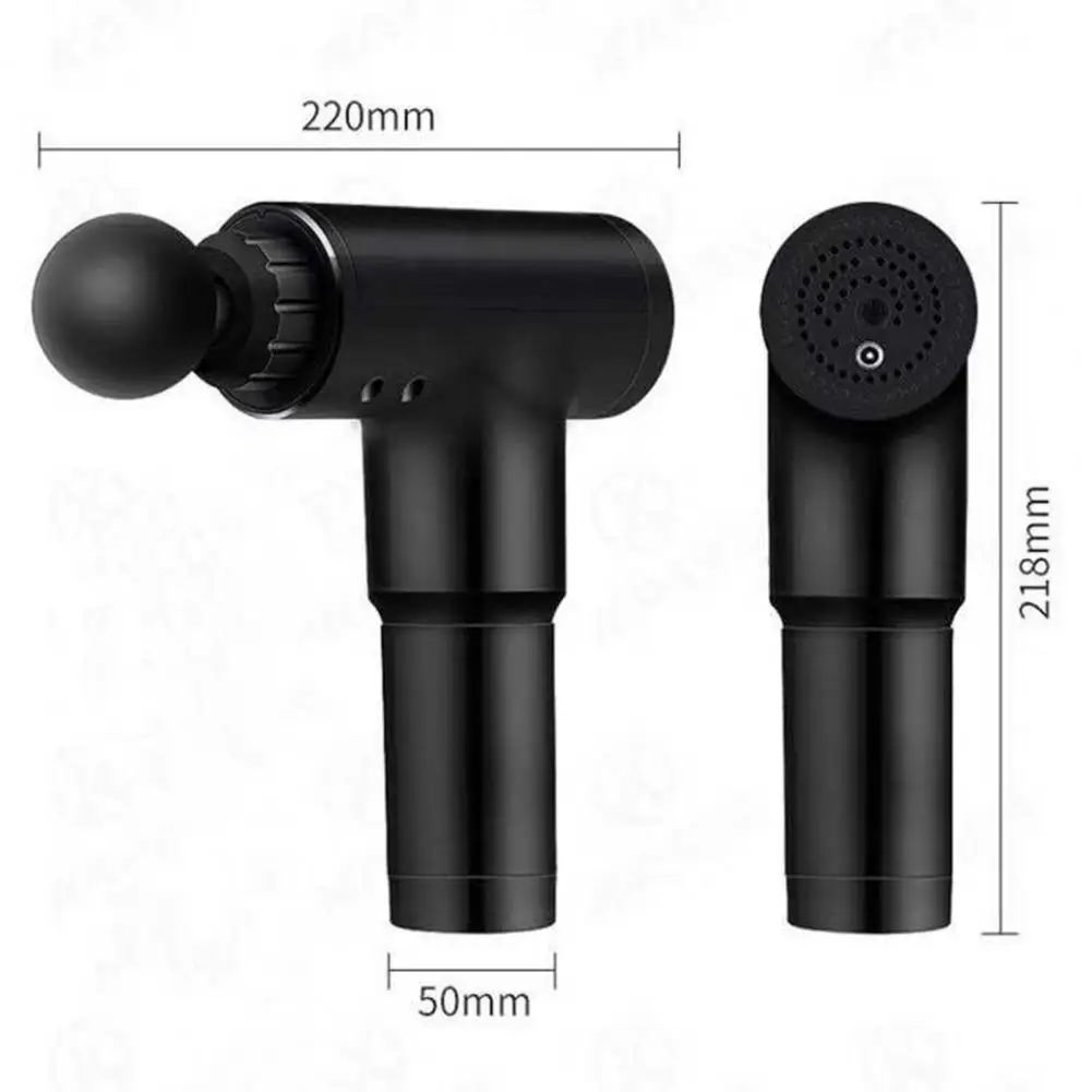 

Body Vibration Massager Portable Decompose Lactic Acid ABS Muscle Relaxation Massager Fitness Equipment for Shaping Fascia