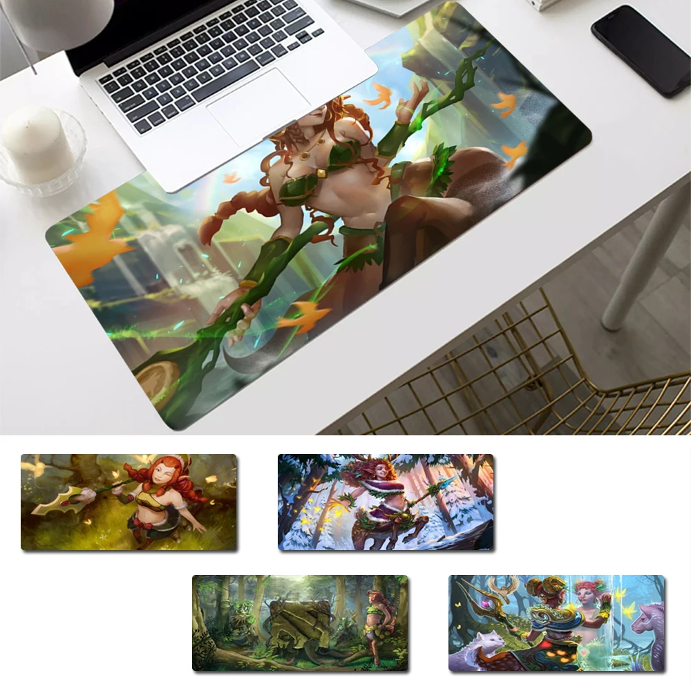 

Luxury Enchantress Dota 2 Gaming Mouse Pad Laptop PC Computer Mause Pad Desk Mat For Big Gaming Mouse Mat For Overwatch/CS GO