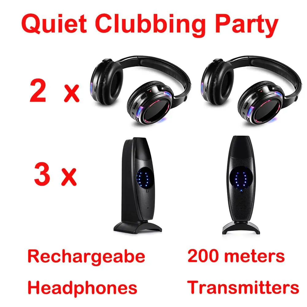 Бесшумная система для дискотеки бесшумные беспроводные наушники со