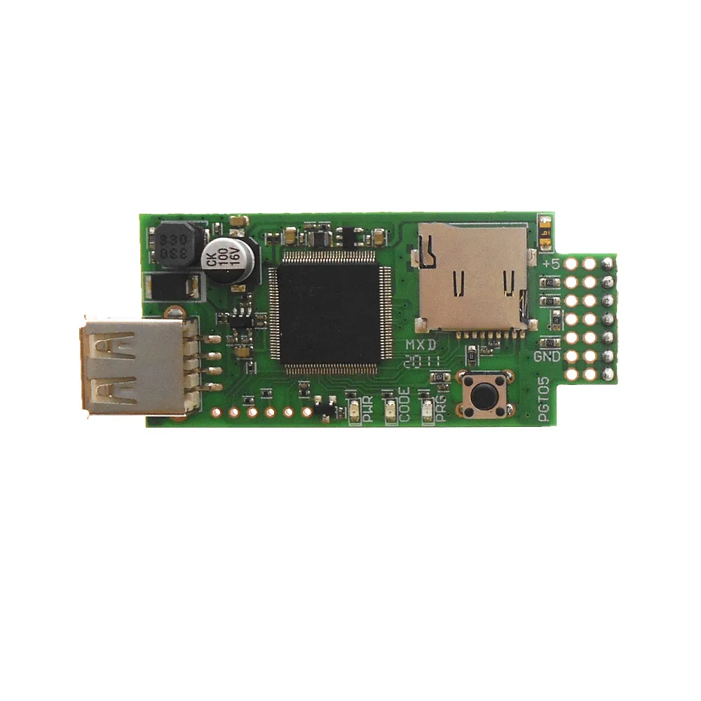 PGT05 JTAG writer T5L ASIC плата полного раствора | Электроника