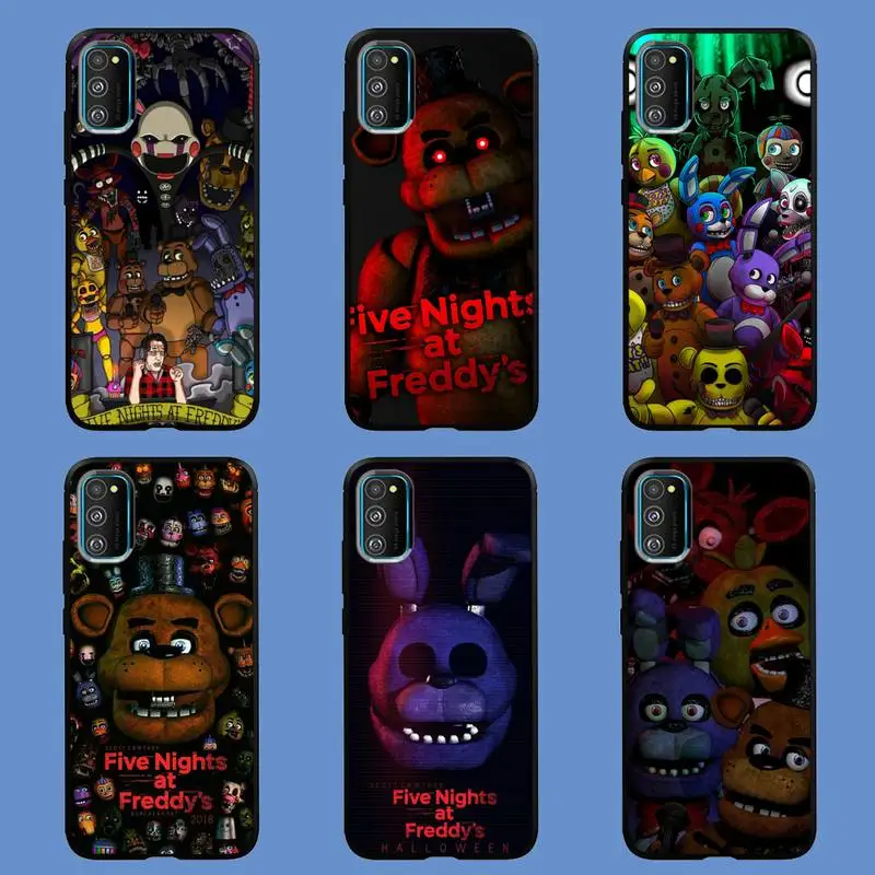 

TOPLBPCS Fnaf Animatronics Phone Case For Huawei P9 P10 P20 P30 P40 Lite 2017 Pro SMART2019 Cover Fundas Coque