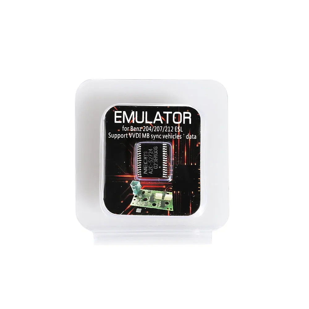 Эмулятор ELV ESL NEC A2C-52724 чип для BENZ W204 W207 W212 VVDI MB или CGDI не требует обновления EIS |
