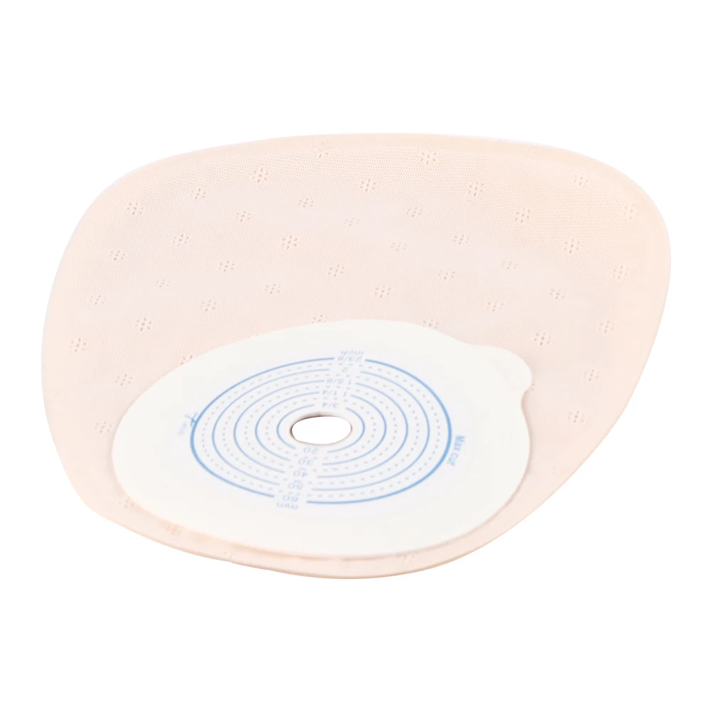 

10pcs/Pack One-piece System Ostomy Bag Medicals Drainable Pouch Colostomy Bag Ostomy Supplies No Need Clip 15-60mm(0.6-2.3 inch)