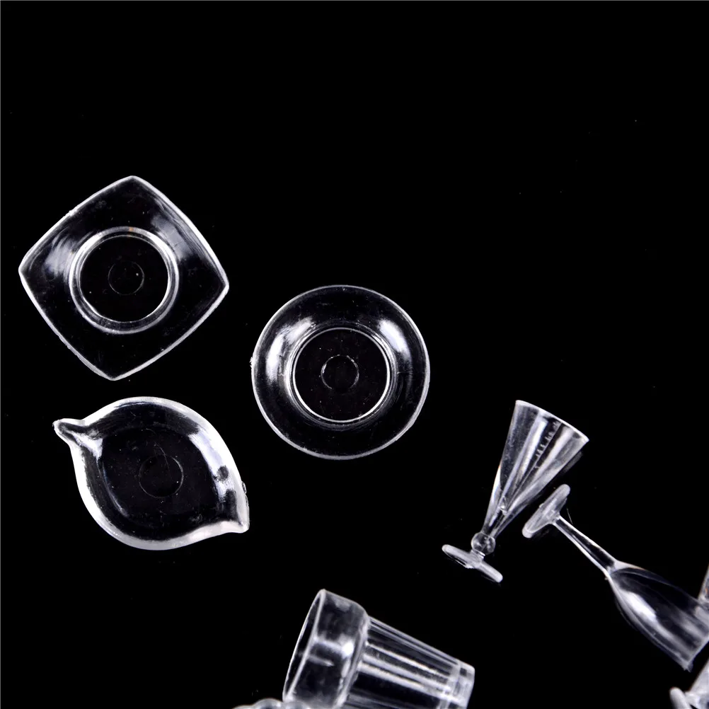 

13pcs 1/12 Ice Cream Cups Set Dollhouse Miniature Toy Kitchen Dining Room Model Pretend Play Mini Food Doll Accessories Toy