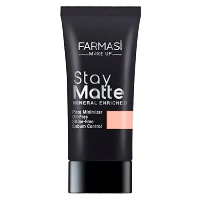 

FARMAS MAKE UP STAY MATTE FOUNDATION 30 ML NATURAL 03