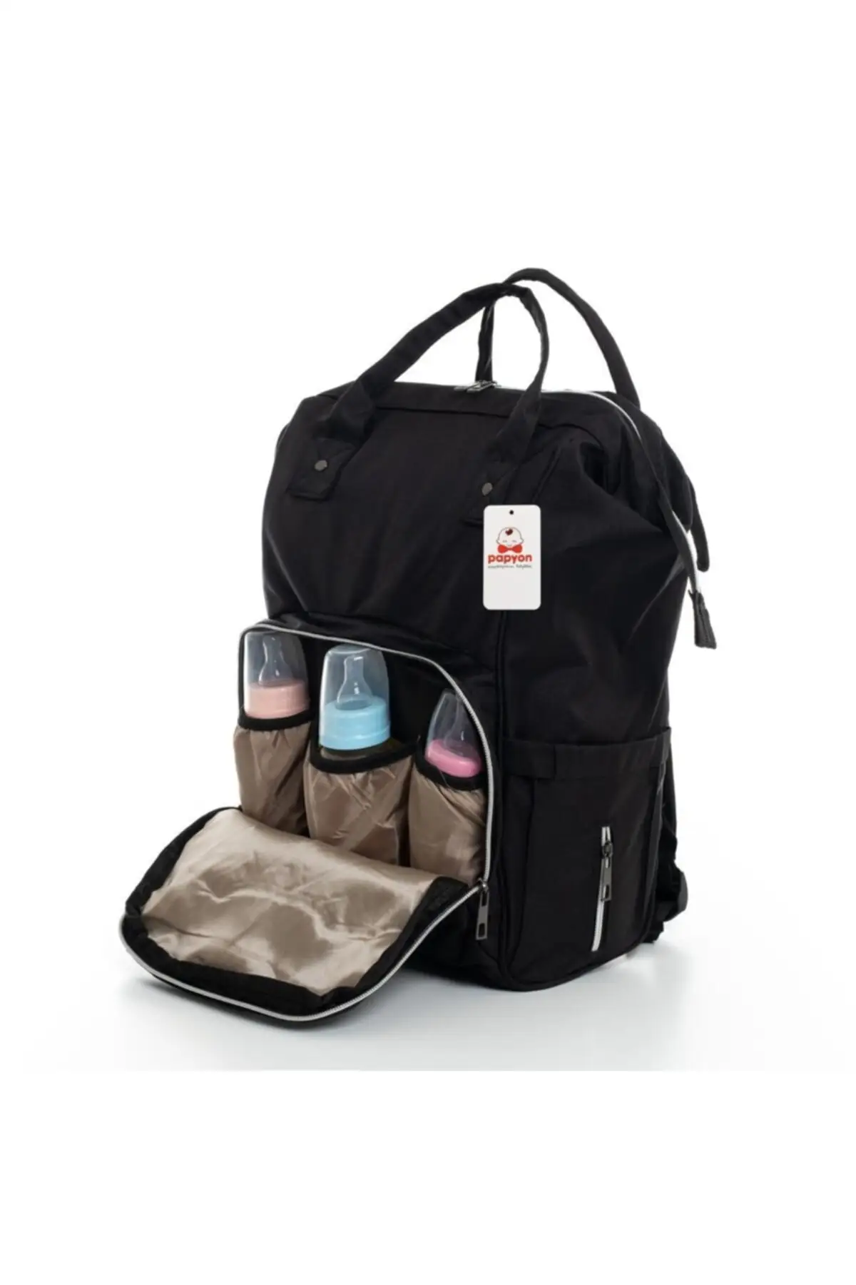 Рюкзак для ухода за мамой и ребенком бутылочка термос ремешок детской коляски