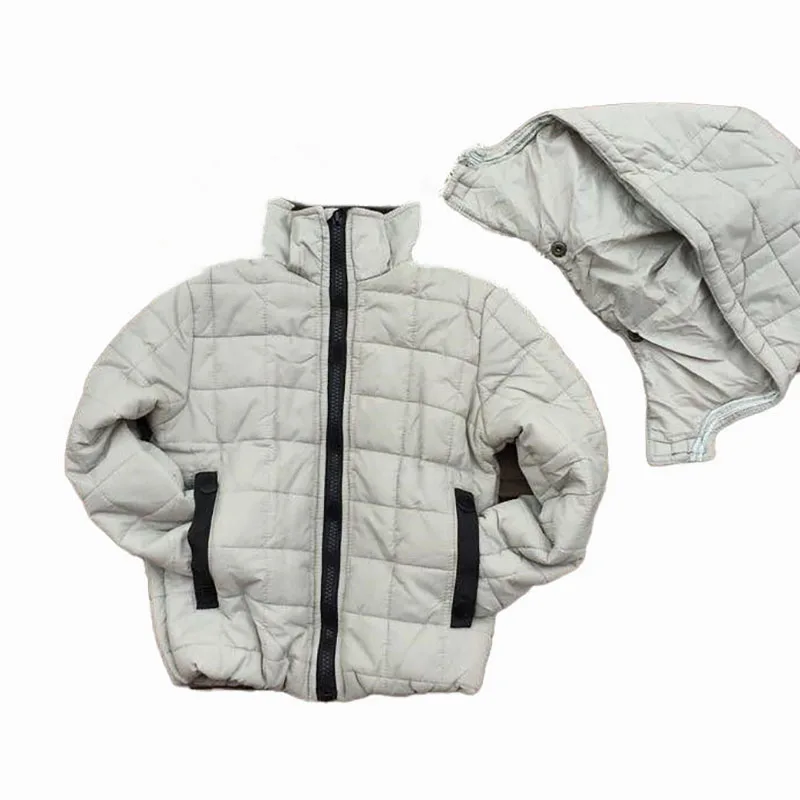 

Children 3-12Years Coat Autumn Winter Boy Jacket Kids Plus Velvet Warm Outdoor Detachable Cap Outwear Boutique Clothes
