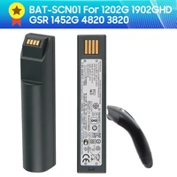 original replacement battery bat scn01 for honeywell 1202g 1902ghd gsr 1452g 4820 3820 authentic battery tools 2400mah