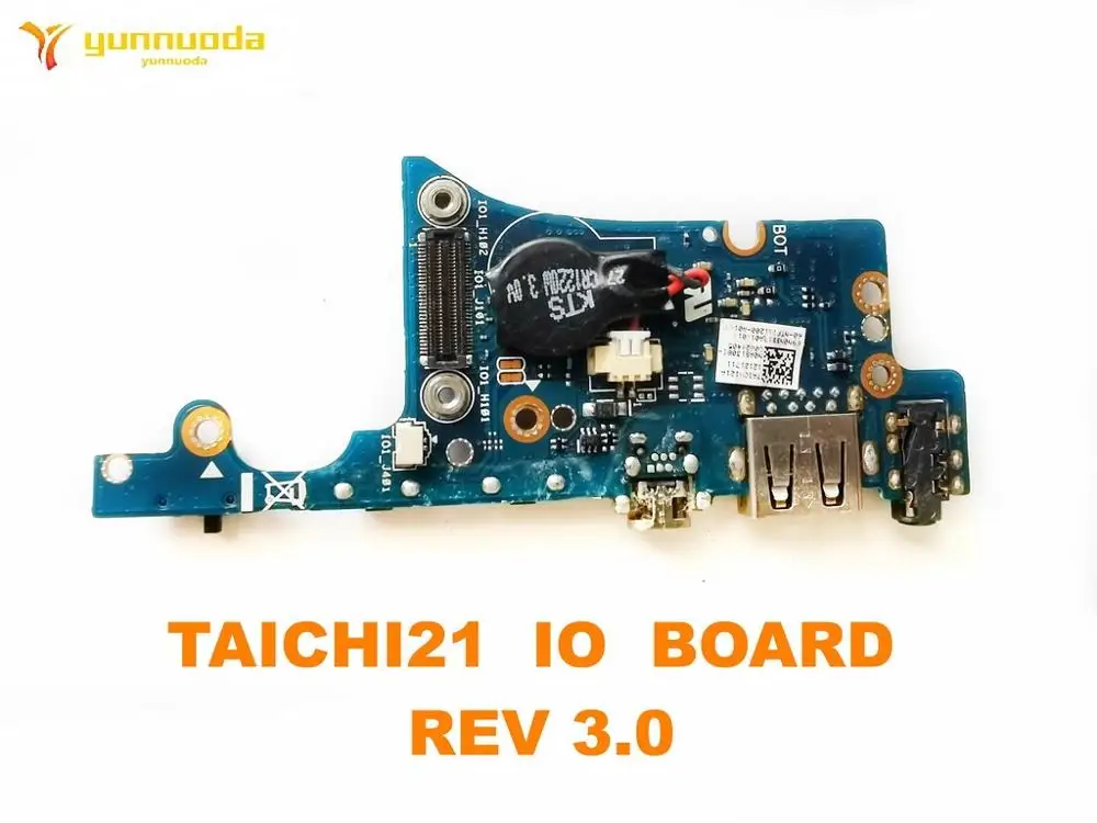 Оригинал для Asus TAICHI21 POWER BOTTON SWITCH USB аудио IO Плата REV 3 0 протестирована хорошая