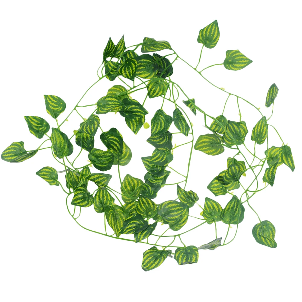 206 см зеленые шелковые искусственные свисающие гирлянда из листьев плюща