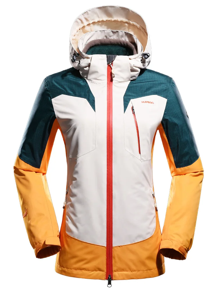 

Removable Women Men Winter Skiing Coat Keep Warm Outdoor Sports Snowboard Clothing Windproof Thicken Thermal Skating Jackets
