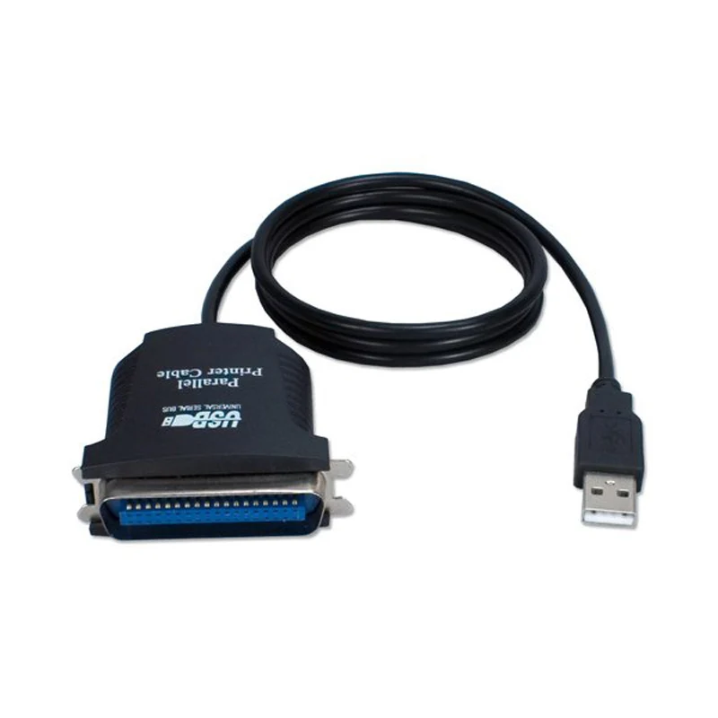 Новый USB к параллельному IEEE 1284 36 Pin принтер Кабель-адаптер 85 см длина 999 |