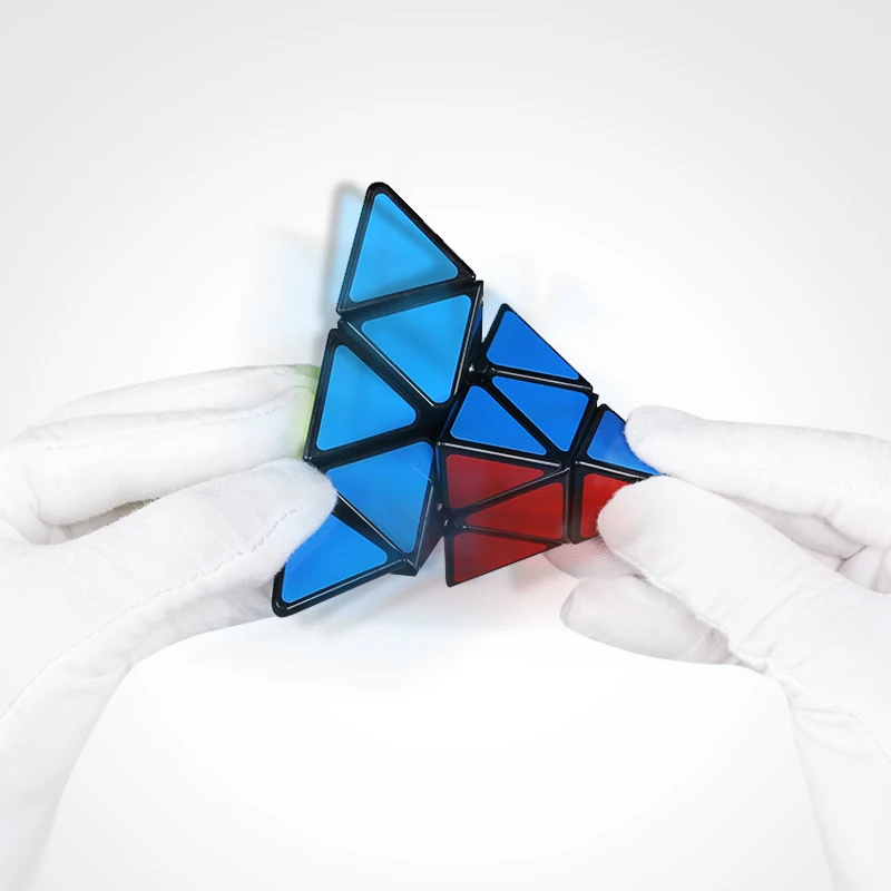 3x3x3 Pyraminxeds магический куб SengSo скоростная головоломка Рождественский подарок идеи