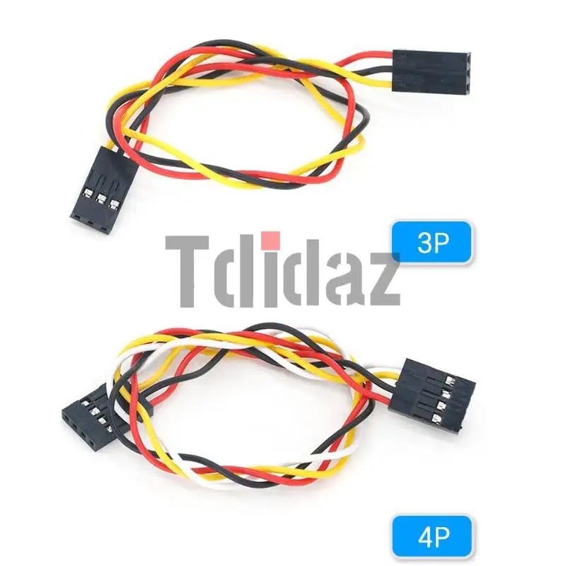 10 шт. 2 54 мм кабель Dupont 2P/3P/4P/6P/8P 20 см|Изоляционные материалы и элементы| |