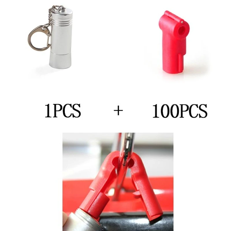 Supermarket Shelf Hook Lock Small Red Buckle Unlocker 3C Digital Product | Безопасность и защита