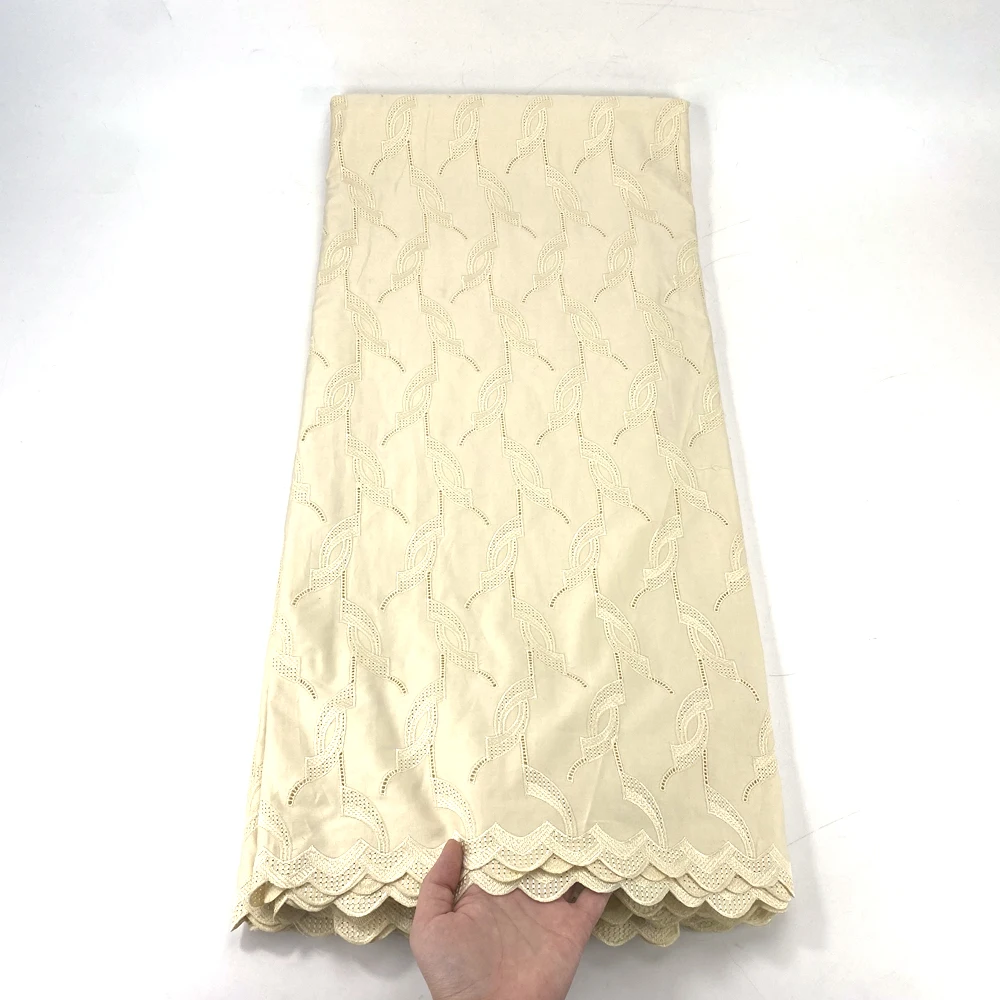 Высококачественная африканская швейцарская вуаль кружевная 2055 польская