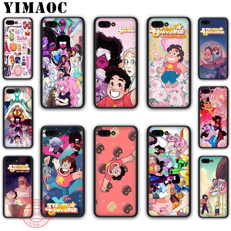 YIMAOC мультфильм Вселенная Стивена мягкий чехол для Honor 20 10 9 8 Lite 9X 7A Pro 8X 8C 7X 7C вид