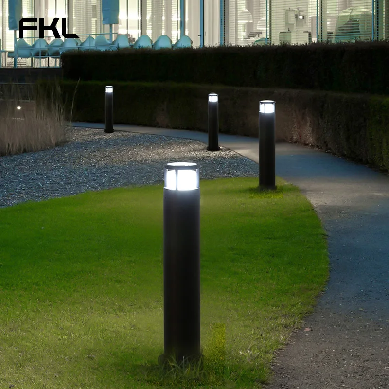 FKL газон светильник светодиодный Открытый водонепроницаемый простое