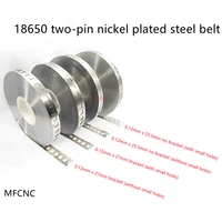 1m nickel strip 2p 0 1225 5mm 0 1227mm nickel strip for 18650 lithium battery welding tape high purity pure nickel belt
